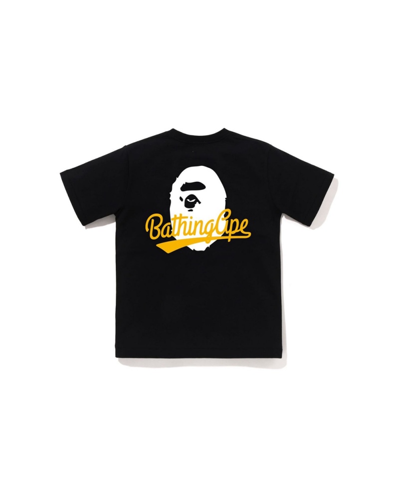 Hauts Bape Bathing Ape Jr Noir Enfant | AAY-10353881